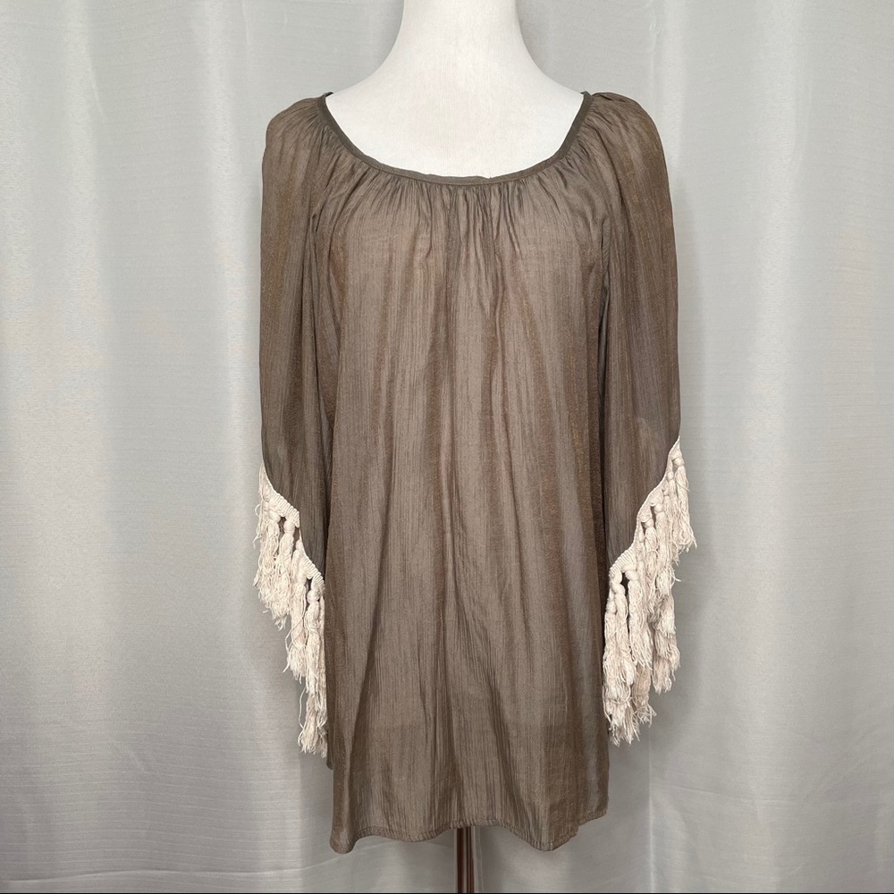 VaVa by Joy Han - Amy tassel top